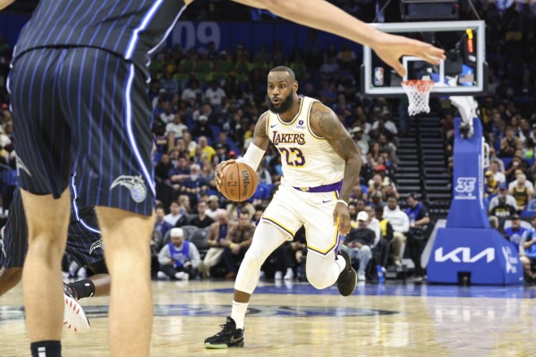 Lebron james orlando magic new arrivals